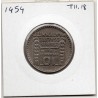 10 francs Turin 1945 rameaux court TTB+, France pièce de monnaie