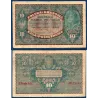 Pologne Pick N°25 TB Billet de banque de 10 Marek 1919