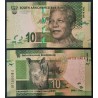 Afrique du sud Pick N°138b, Billet de banque de 10 rand 2016 Mandela
