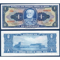 Bresil Pick N°150a, Billet de banque de 1 Cruzeiro 1954