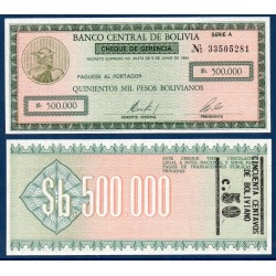 Bolivie Pick N°198, Billet de banque de 50 centavos Pesos 1987
