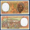 Afrique Centrale Pick 403Lg pour le Gabon, Billet de banque de 2000 Francs CFA 2000