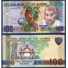 Gambie Pick N°29a, Billet de banque de 100 Dalasis 2006