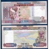 Guinée Pick N°41b, Billet de banque de 5000 Francs 2012