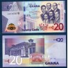 Ghana Pick N°48, Billet de banque de 20 Cedis 2019