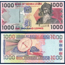 Sierra Leone Pick N°24b, Billet de banque de 1000 leones 2003