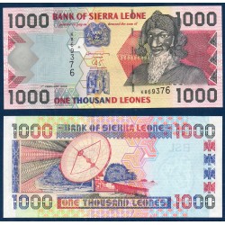 Sierra Leone Pick N°24a, Billet de banque de 1000 leones 2002