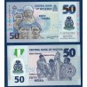 Nigeria Pick N°40a, Billet de Banque de 50 Naira 2009