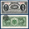 Mexique Pick N°S1070, Billet de Banque de 50 centavos 1915