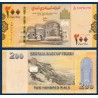 Yemen Pick N°38, Billet de banque de banque de 200 Rials 2018