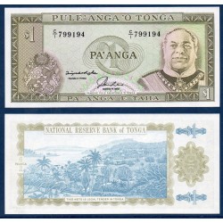 Tonga Pick N°25, Billet de banque de 1 Pa'anga 1992-1995