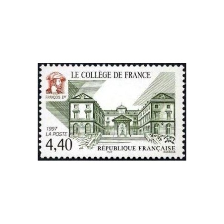 Timbre Yvert France No 3114 Le Collège de France