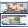 Laos Pick N°33b, Billet de banque de 2000 Kip 2003