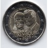 2 euros commémoratives Luxembourg 2020 Prince Henri d'Orange-Nassau pieces de monnaie €