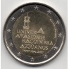 2 euros commémoratives Portugal 2020 Université de Coimbra pieces de monnaie €