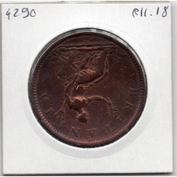 Grande Bretagne Penny 1806 TTB, KM 663 pièce de monnaie