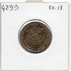Saxe Albertine 1/6 thaler 1856 B  KM 1186 pièce de monnaie
