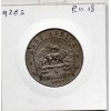 Afrique est britannique 1 shilling 1941 TTB KM 28.1 pièce de monnaie