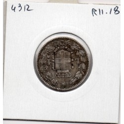 Italie 1 Lire 1886 R TTB,  KM 24.1 pièce de monnaie