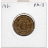 1 franc Morlon 1935 TB, France pièce de monnaie