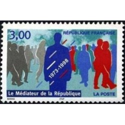 Timbre Yvert France No 3134 Médiateur de la république