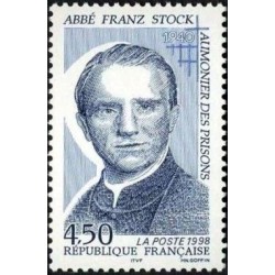 Timbre Yvert France No 3138 Abbé Franz Stock