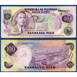 Philippines Pick N°164c, Billet de banque de 100 Piso 1978