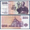Islande Pick N°59, TTB Billet de banque de 1000 kronur 2001