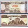 Swaziland Pick N°32, Billet de banque de 100 emalangénie 2001