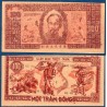 Viet-Nam Nord Pick N°28b, Billet de banque de 100 dong 1948