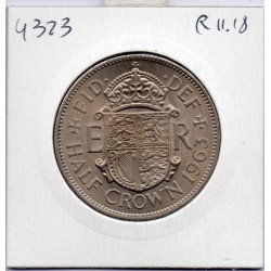 Grande Bretagne 1/2 crown 1963 Spl, KM 907 pièce de monnaie