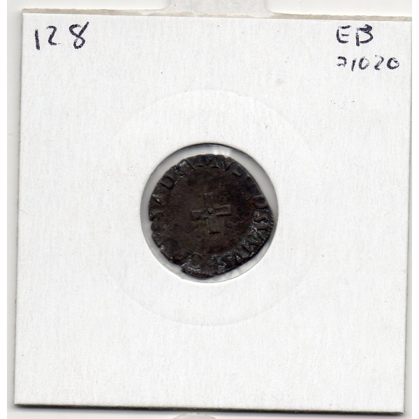 Bearn et Navarre, Antoine de Bourbon et Jeanne d'Albret (1555-1562) liard