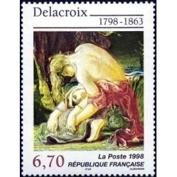 Timbre Yvert France No 3147 Eugéne Delacroix, Entrée des Croisés dans Constantinople