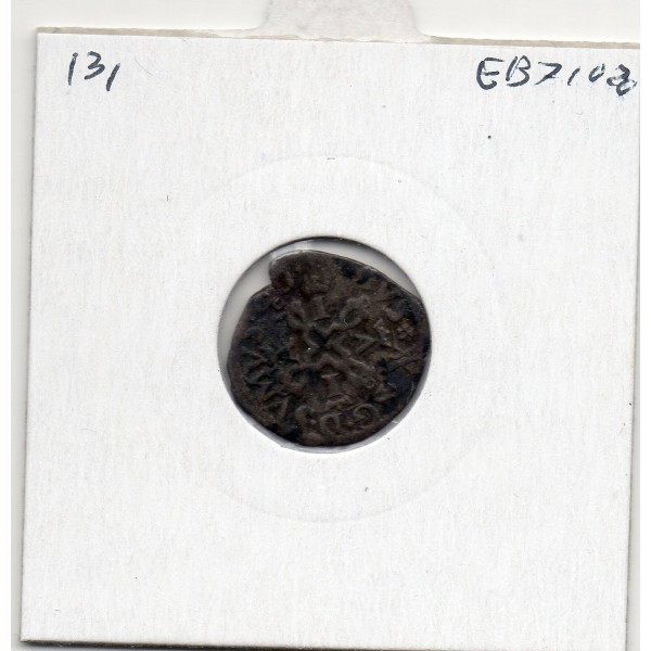 Bearn et Navarre, Antoine de Bourbon et Jeanne d'Albret (1555-1562) liard