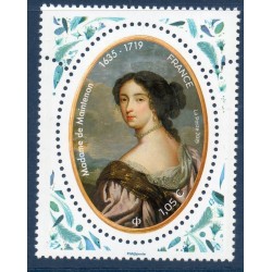 Timbre France Yvert No 5337 Madame de Maintenon luxe **