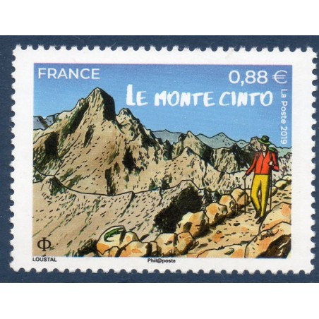 Timbre France Yvert No 5343  Le Monte Cinto luxe **