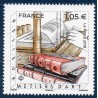 Timbre France Yvert No 5344  Métiers d'art Relieur luxe **