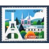 Timbre France Yvert No 5345 Le Creusot luxe **