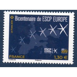 Timbre France Yvert No 5349 ESCP Europe luxe **