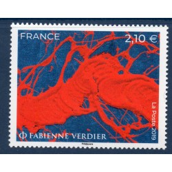 Timbre France Yvert No 5367 Fabienne Verdier  luxe **