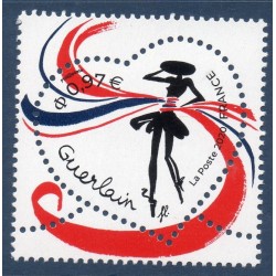Timbre France Yvert No 5373 à 5374 St valentin Coeurs Guerlain  luxe **