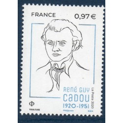 Timbre France Yvert No 5381 René Guy Cadou  luxe **