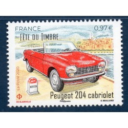 Timbre France Yvert No 5390 Fête du timbre, voitures anciennes luxe **