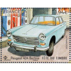 Timbre France Yvert No 5391 Fête du timbre, voitures anciennes luxe **