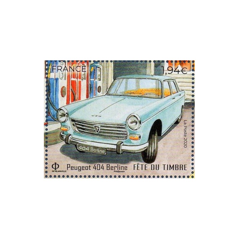 Timbre France Yvert No 5391 Fête du timbre, voitures anciennes luxe **
