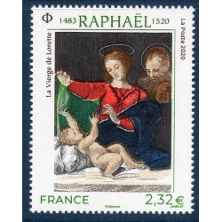 Timbre France Yvert No 5396 Raphael luxe **