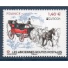 Timbre France Yvert No 5397 Europa Voiture à cheval et route luxe **