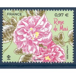 Timbre France Yvert No 5400  fleurs de Grasse et de Méditérranée luxe **