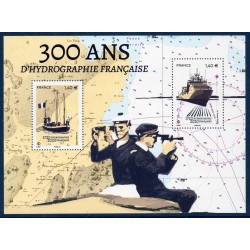 Bloc Feuillet France Yvert f5398 service hydrographique et océanographique luxe **