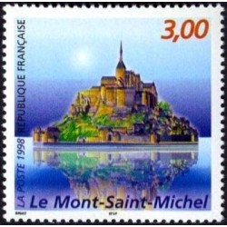 Timbre Yvert France No 3165 Le Mont Saint Michel